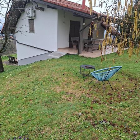 Vineyard Cottage Klemencic Novo Mesto Esterno foto