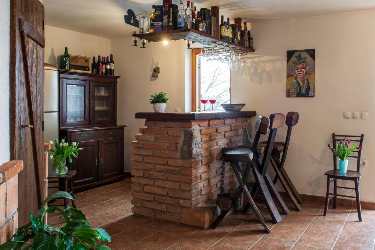 Vineyard Cottage Klemencic Novo Mesto Esterno foto