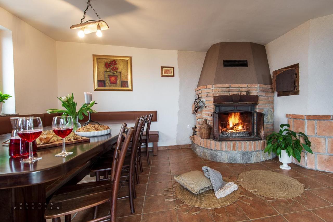 Vineyard Cottage Klemencic Novo Mesto Esterno foto