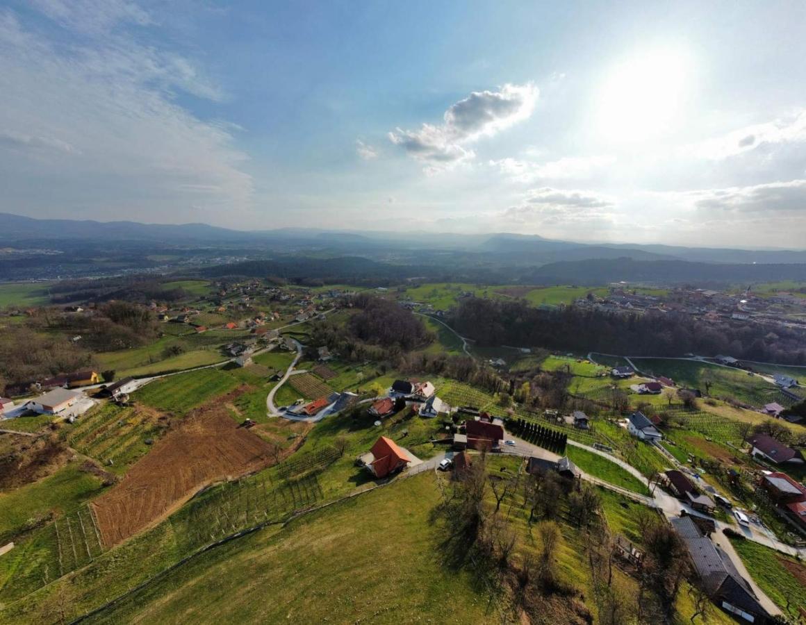 Vineyard Cottage Klemencic Novo Mesto Esterno foto