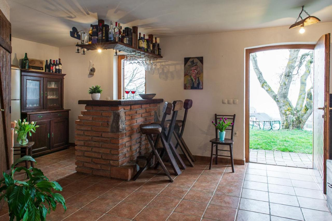 Vineyard Cottage Klemencic Novo Mesto Esterno foto