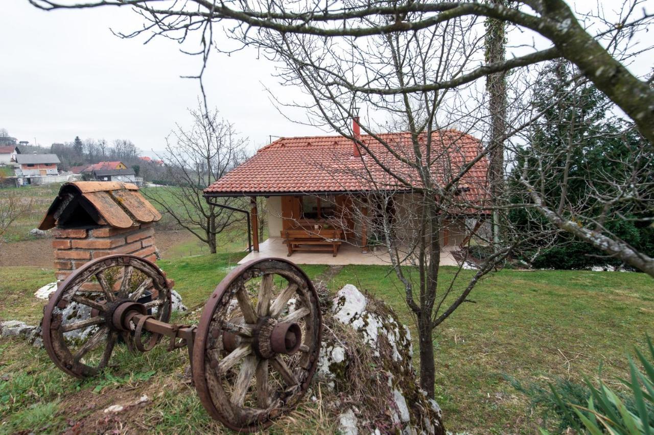 Vineyard Cottage Klemencic Novo Mesto Esterno foto