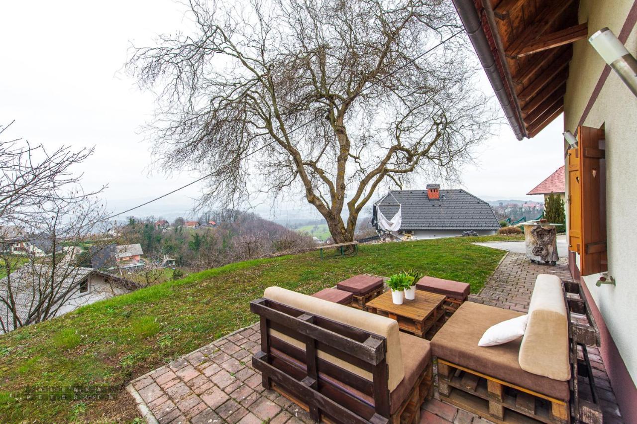 Vineyard Cottage Klemencic Novo Mesto Esterno foto