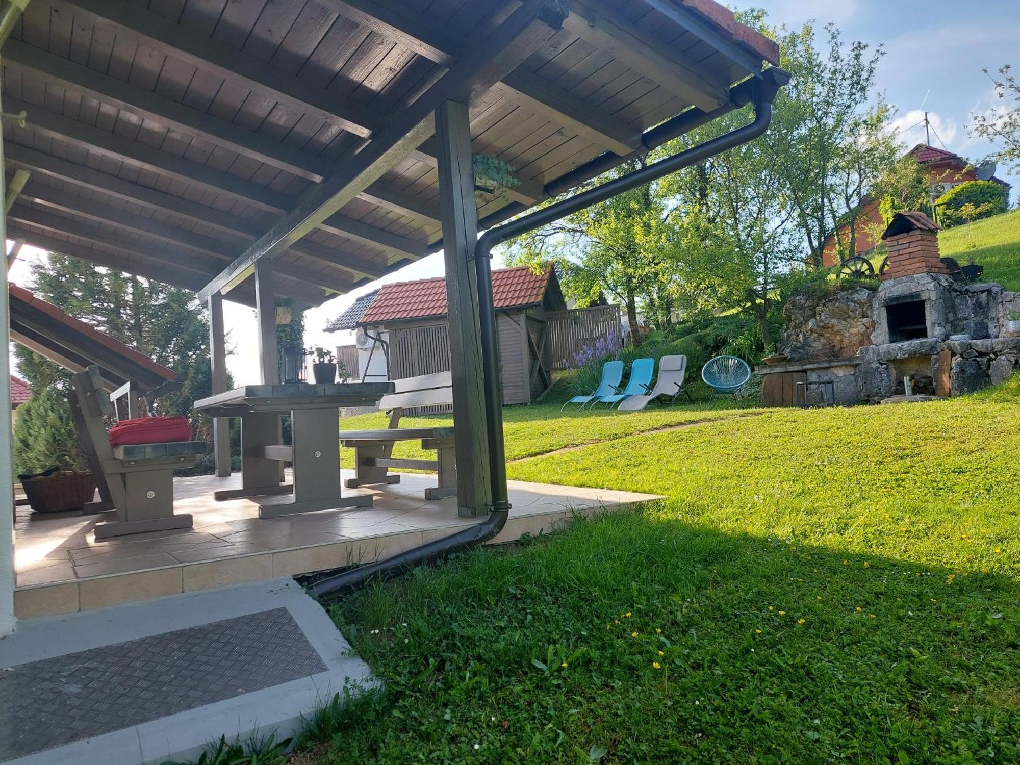 Vineyard Cottage Klemencic Novo Mesto Esterno foto
