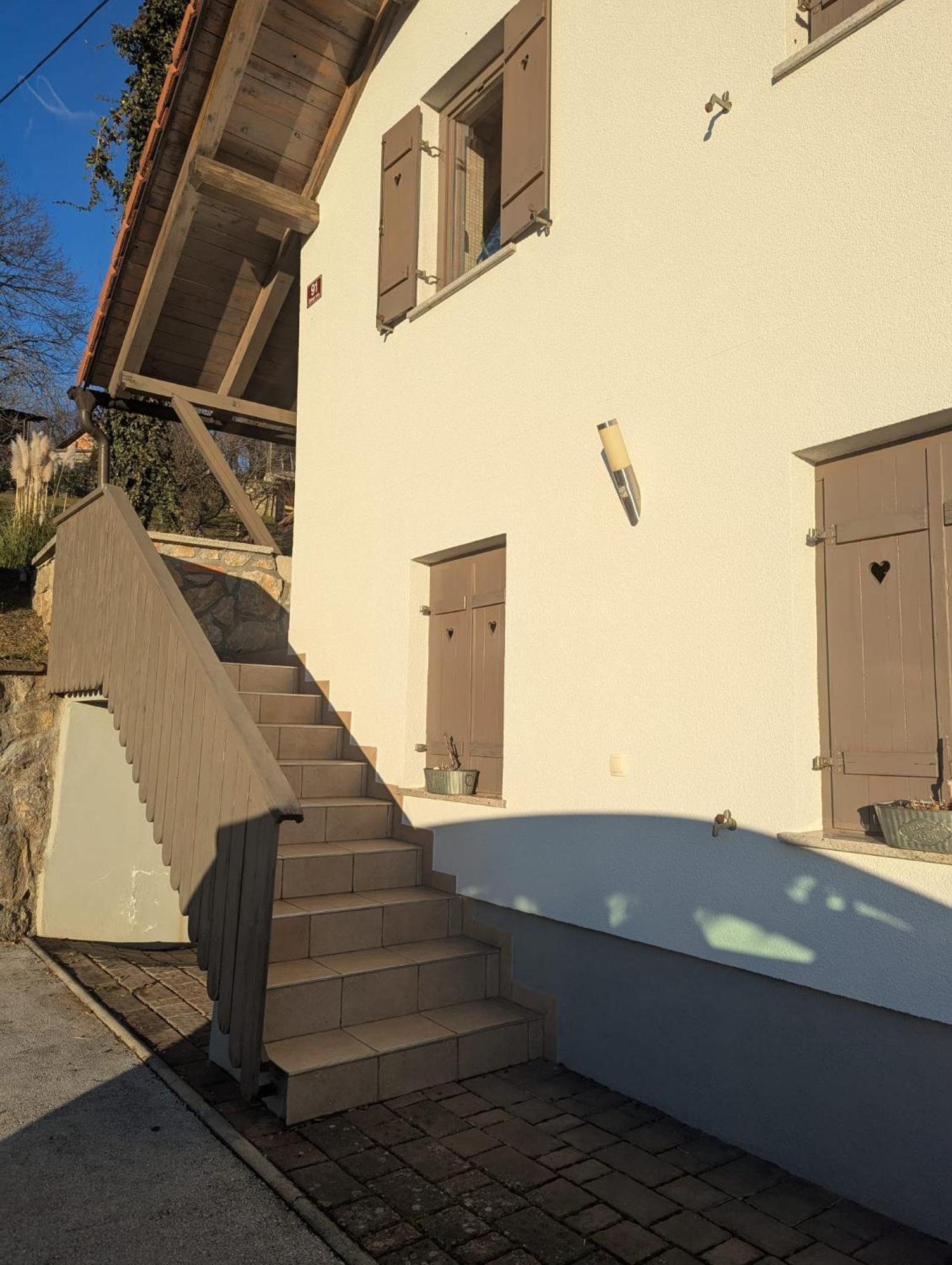 Vineyard Cottage Klemencic Novo Mesto Esterno foto