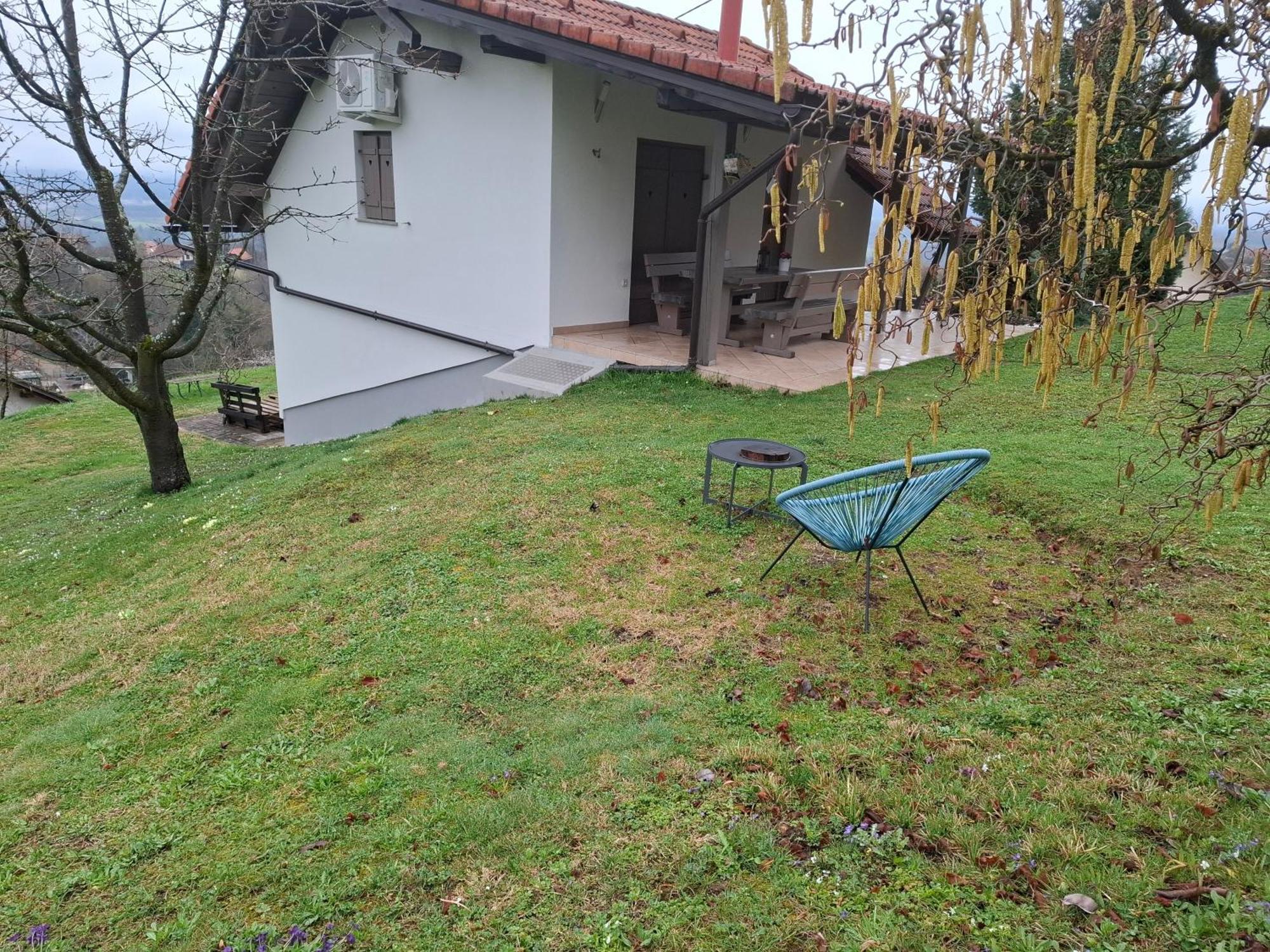 Vineyard Cottage Klemencic Novo Mesto Esterno foto