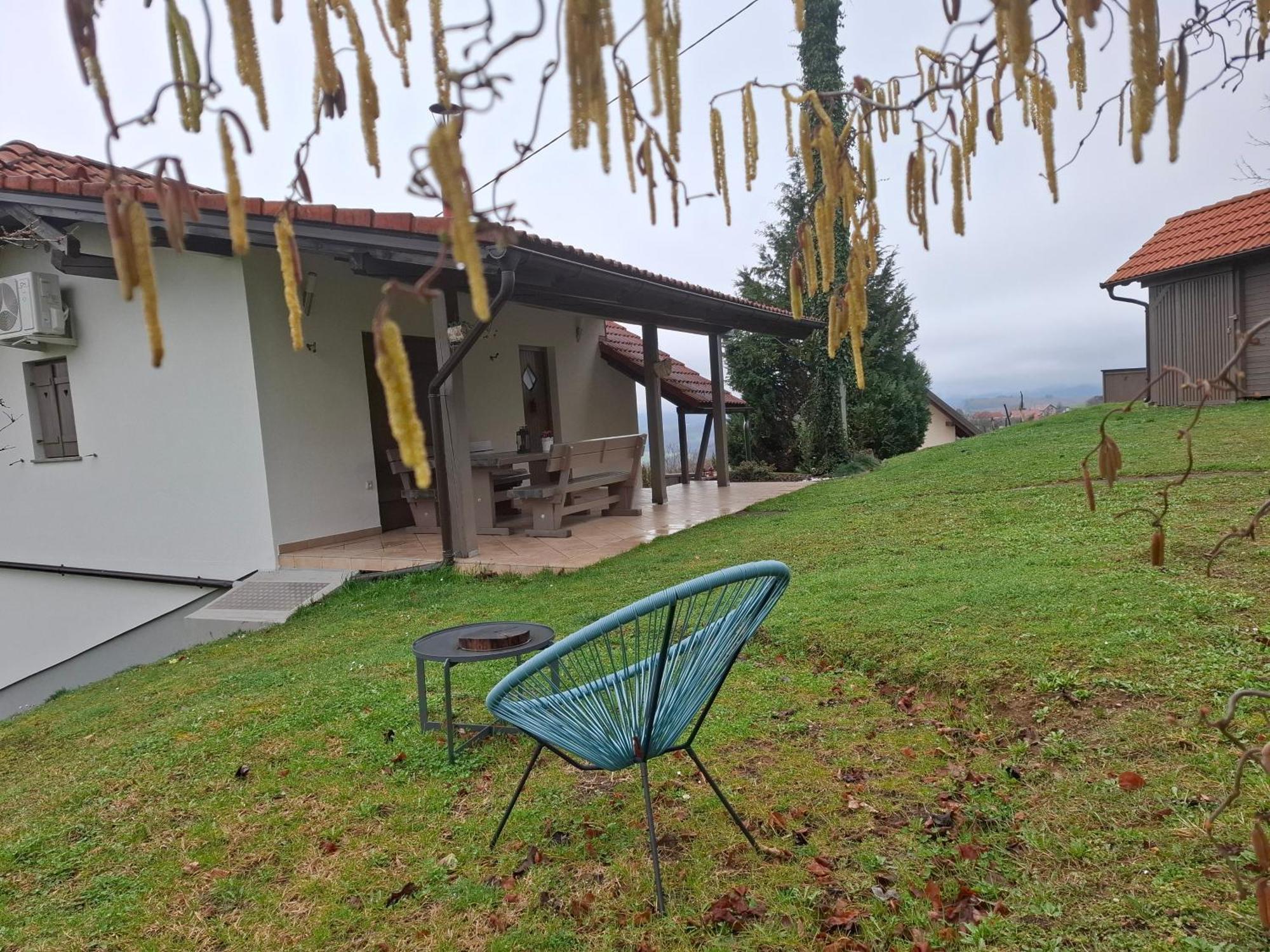 Vineyard Cottage Klemencic Novo Mesto Esterno foto