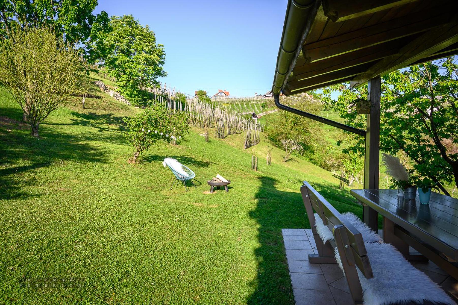 Vineyard Cottage Klemencic Novo Mesto Esterno foto