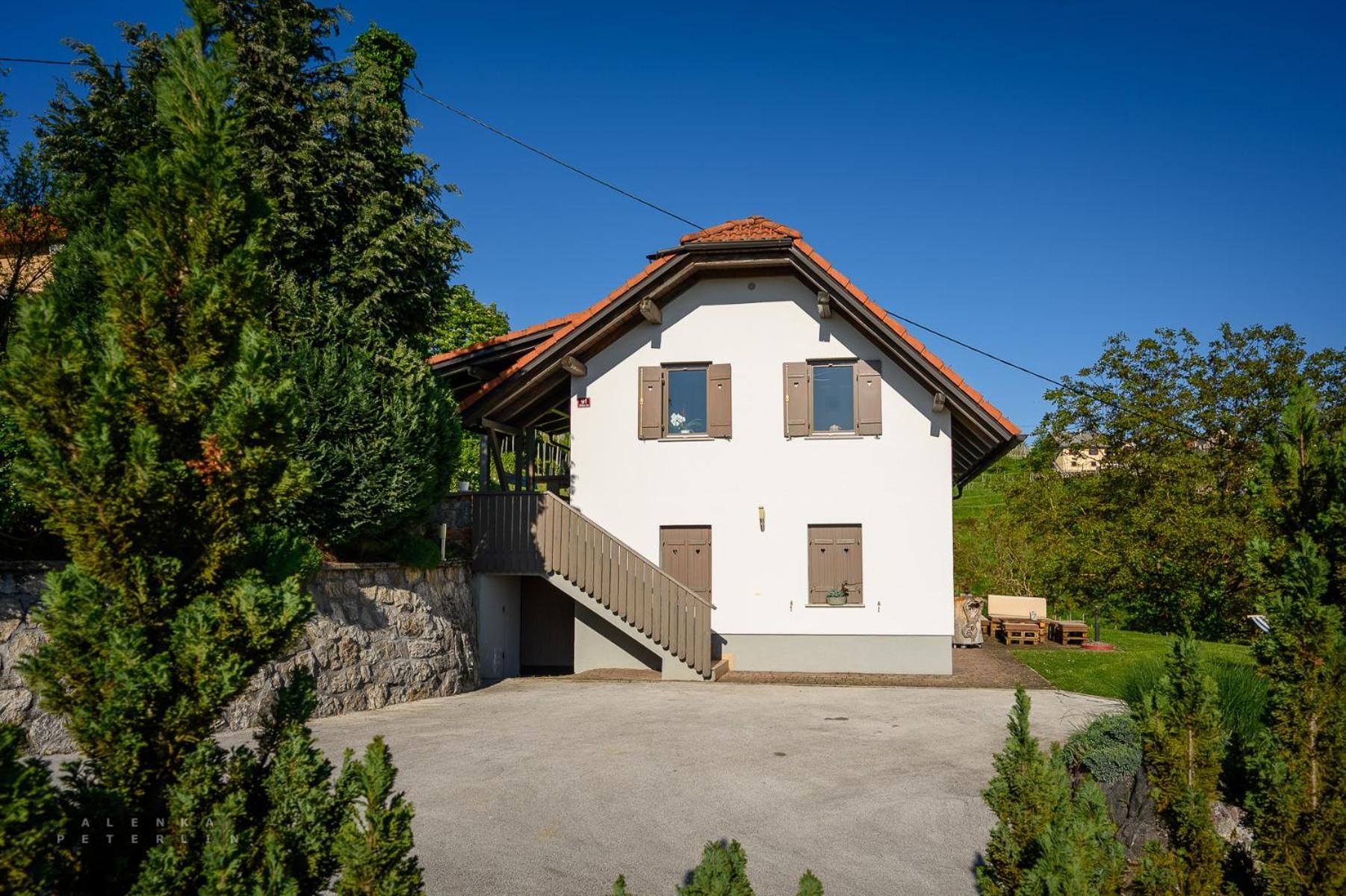 Vineyard Cottage Klemencic Novo Mesto Esterno foto