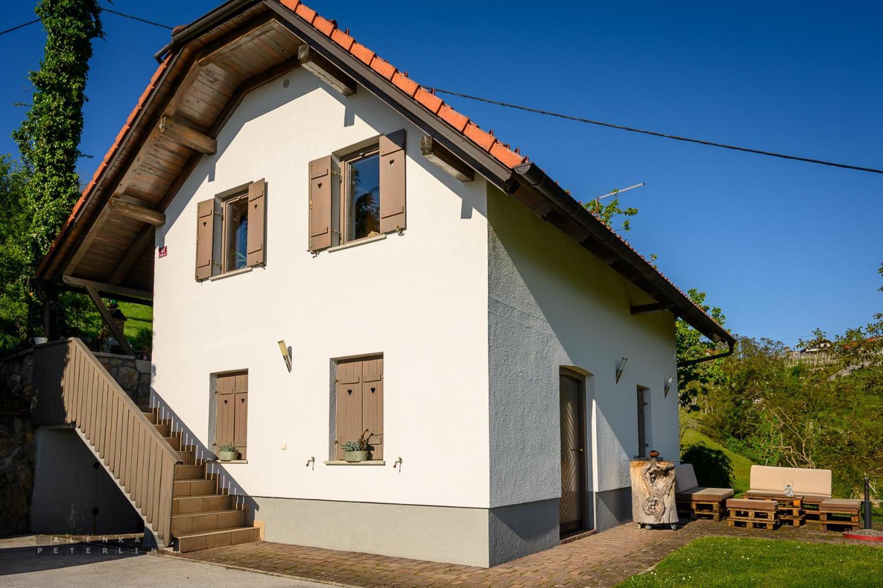 Vineyard Cottage Klemencic Novo Mesto Esterno foto