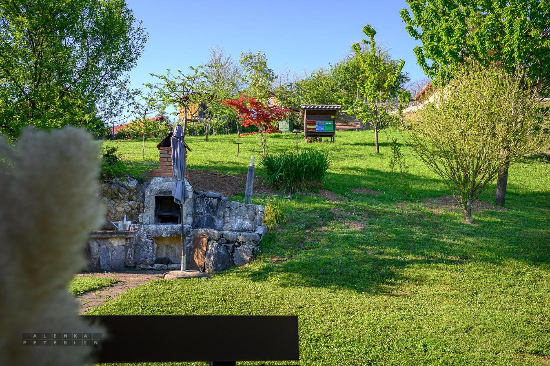 Vineyard Cottage Klemencic Novo Mesto Esterno foto
