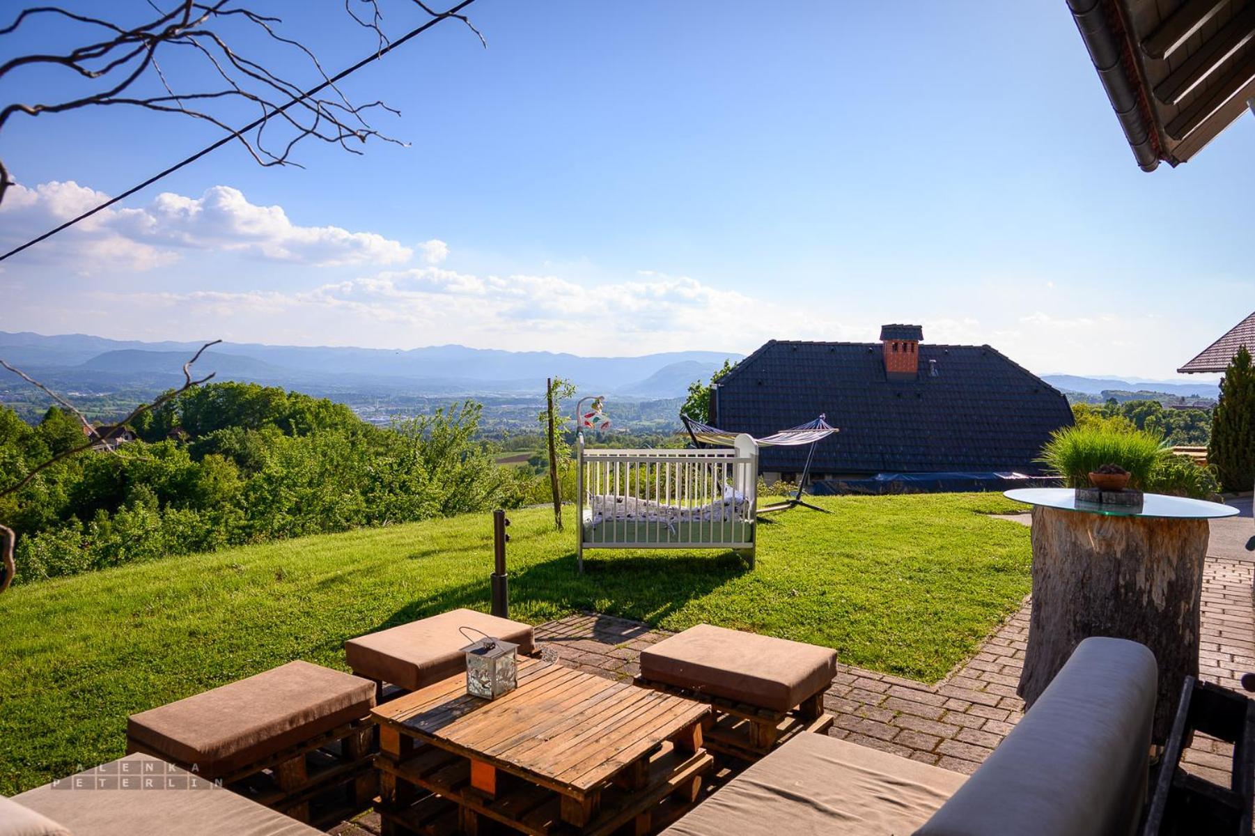 Vineyard Cottage Klemencic Novo Mesto Esterno foto