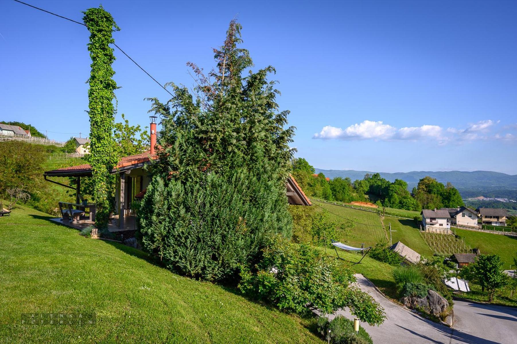 Vineyard Cottage Klemencic Novo Mesto Esterno foto