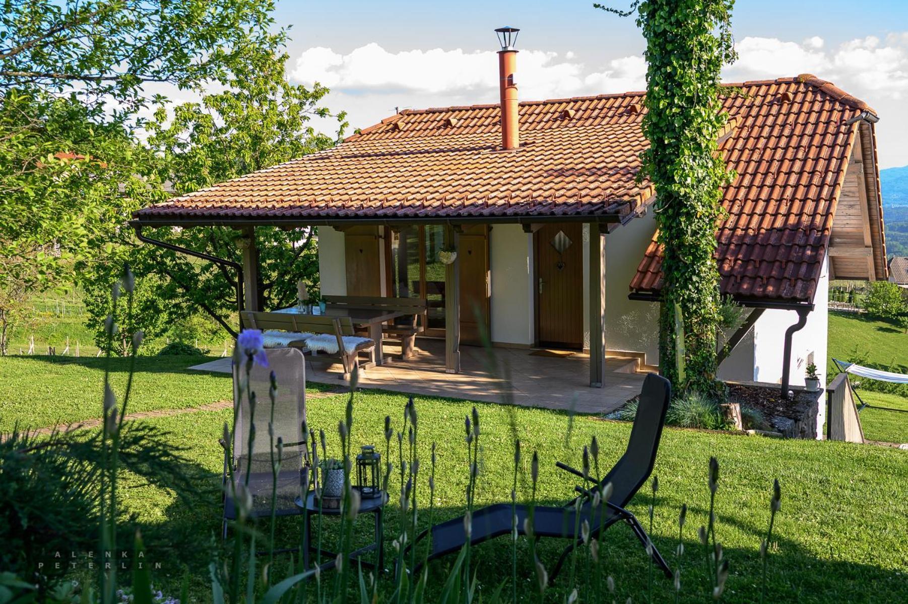 Vineyard Cottage Klemencic Novo Mesto Esterno foto